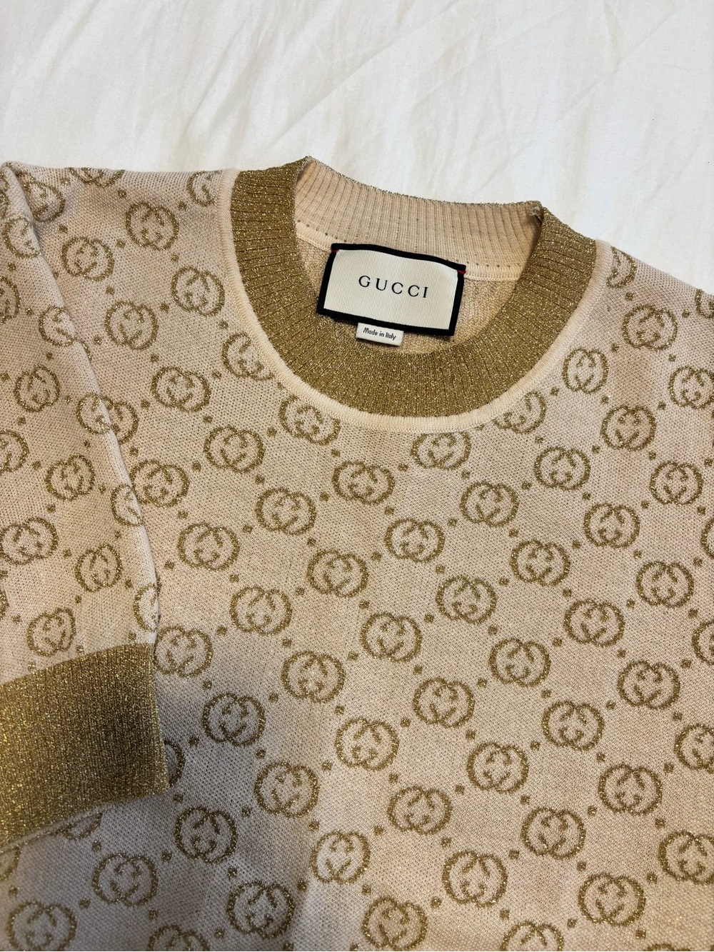 Designer Inspired Knit Top - Picture 2 of 5